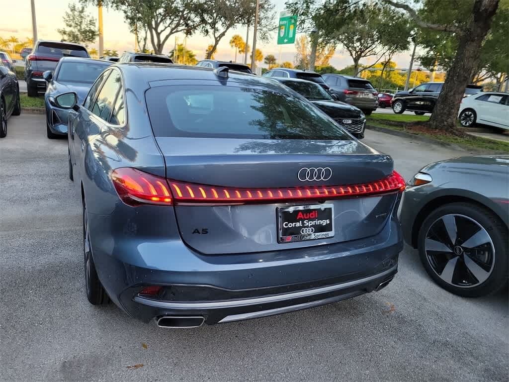 New 2025 Audi All-new A5 2.0T Premium Hatchback