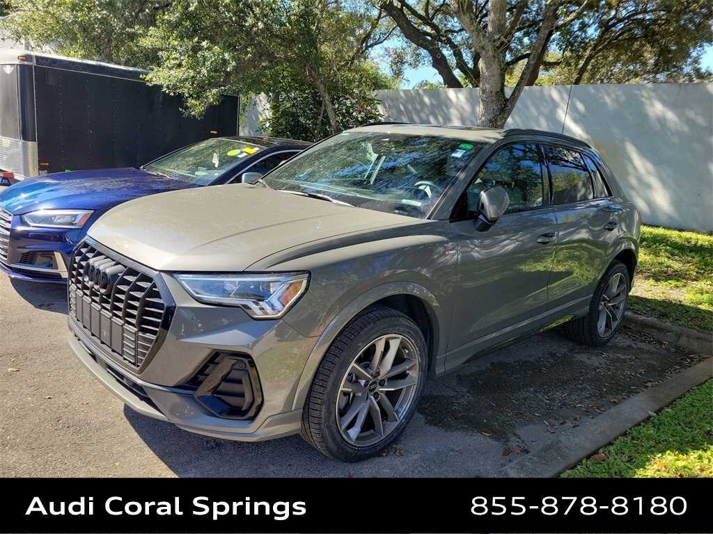 Used 2023 Audi Q3 S Line Premium SUV