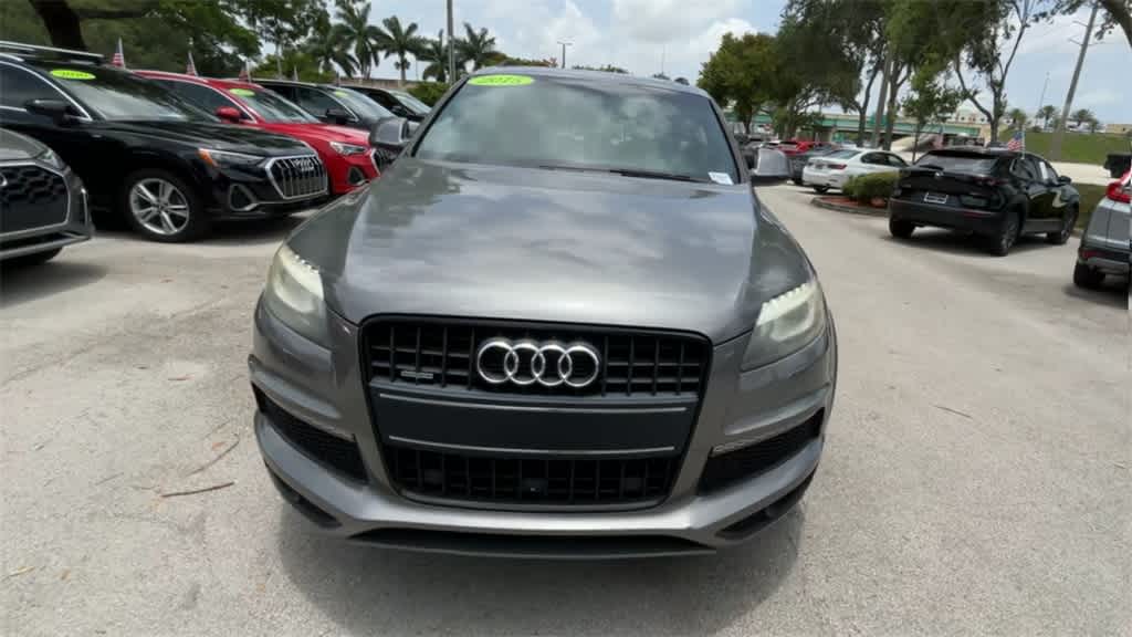 2015 Audi Q7 Prestige 3