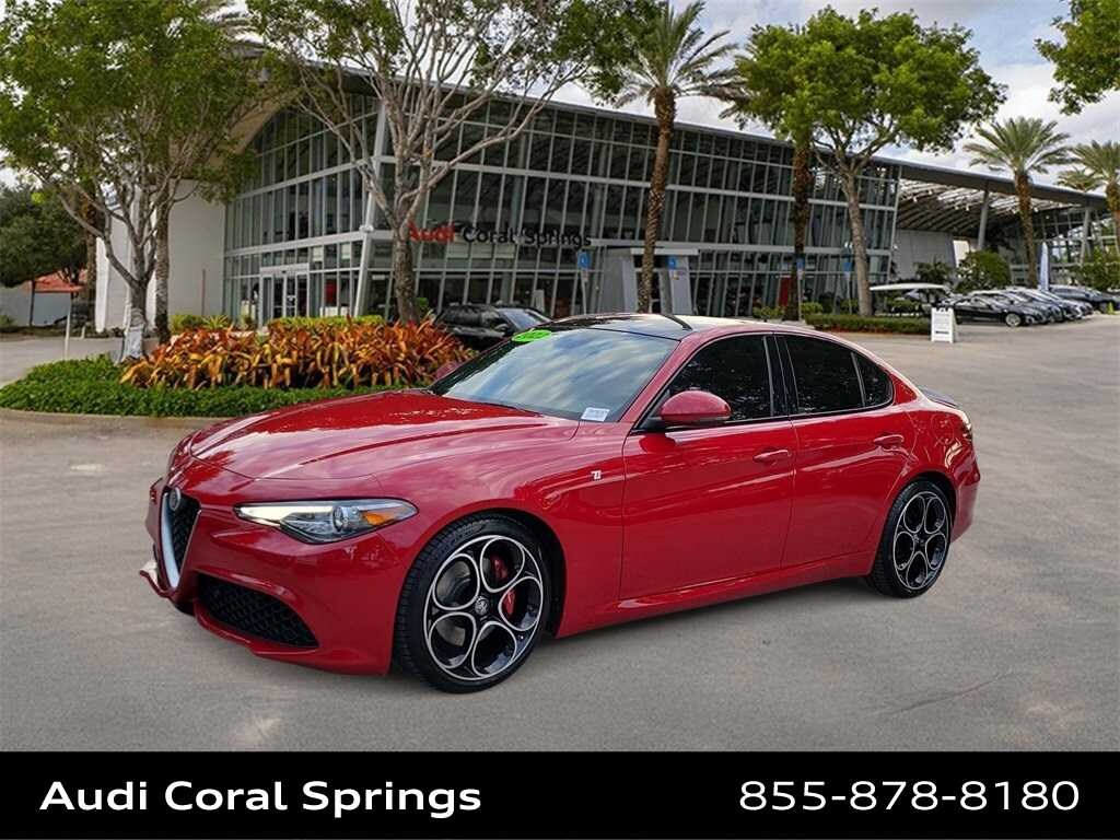 Used 2022 Alfa Romeo Giulia Ti Sedan