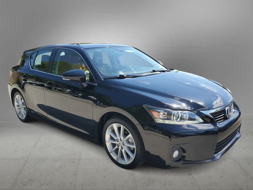 Used 2012 Lexus CT Premium with VIN JTHKD5BH6C2103234 for sale in Coral Springs, FL