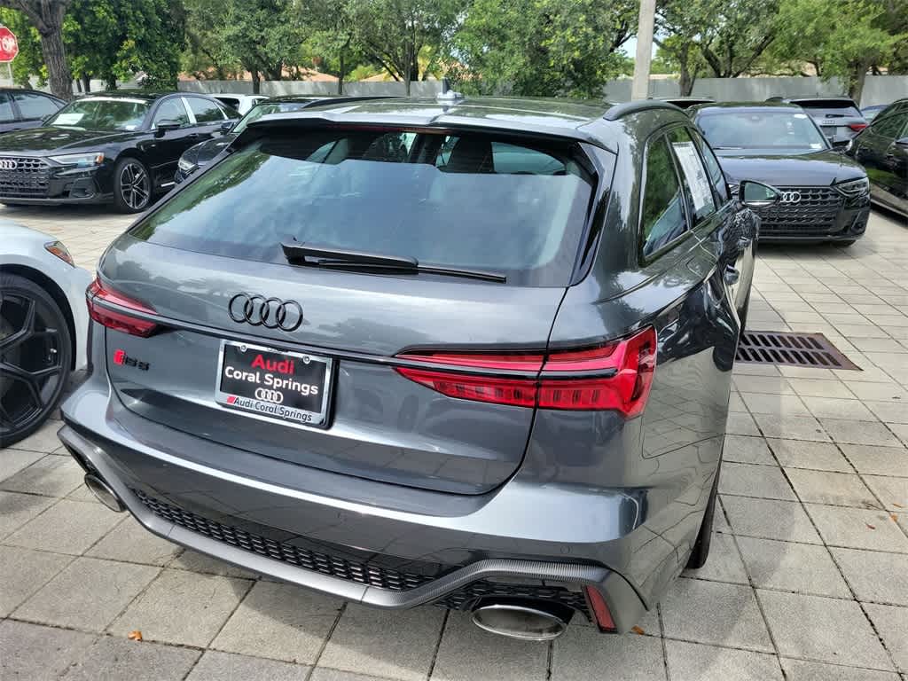 Thumbnail: 2026 Audi RS 6 - 4