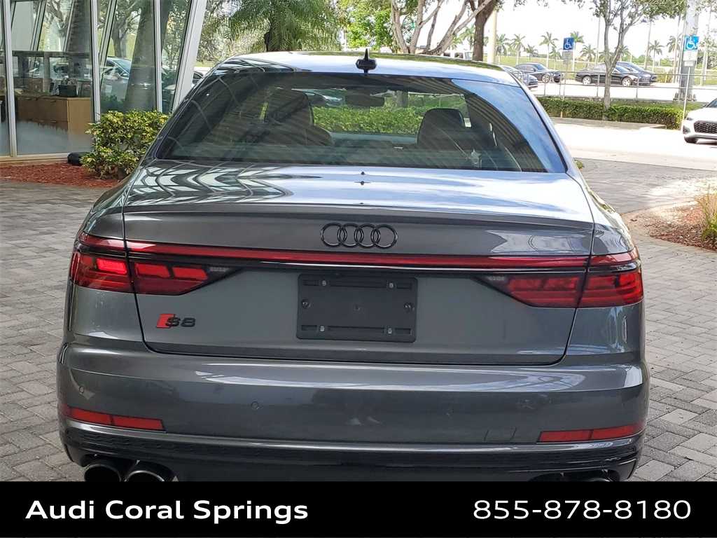 Thumbnail: 2021 Audi S8 - 7