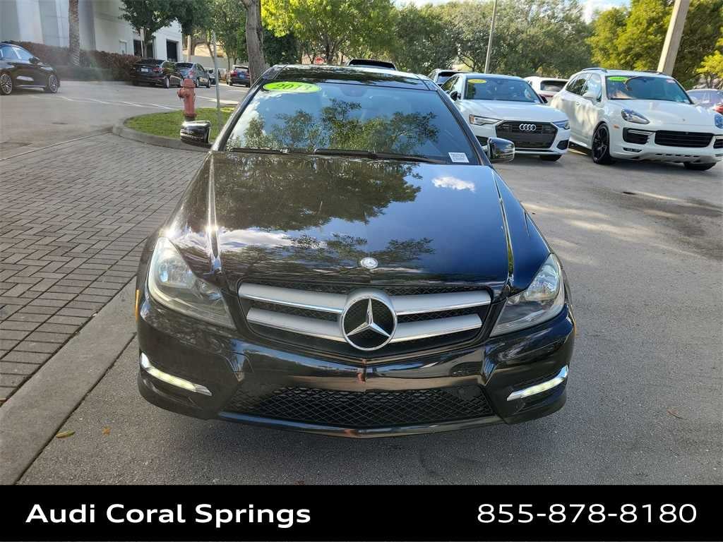 Used 2013 Mercedes-Benz C-Class C 250 Coupe