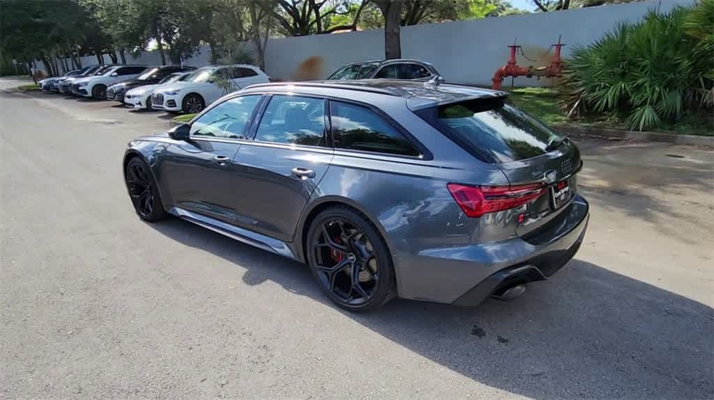 Thumbnail: 2025 Audi RS 6 - 6