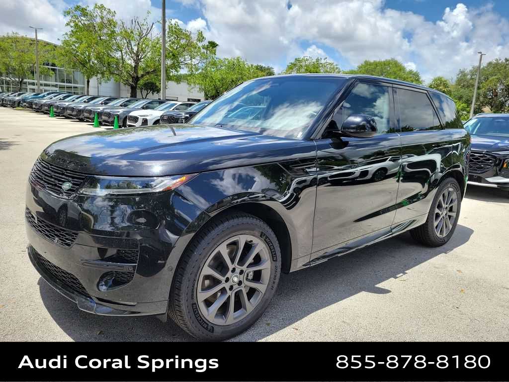 Thumbnail: 2024 Land Rover Range Rover Sport - 4