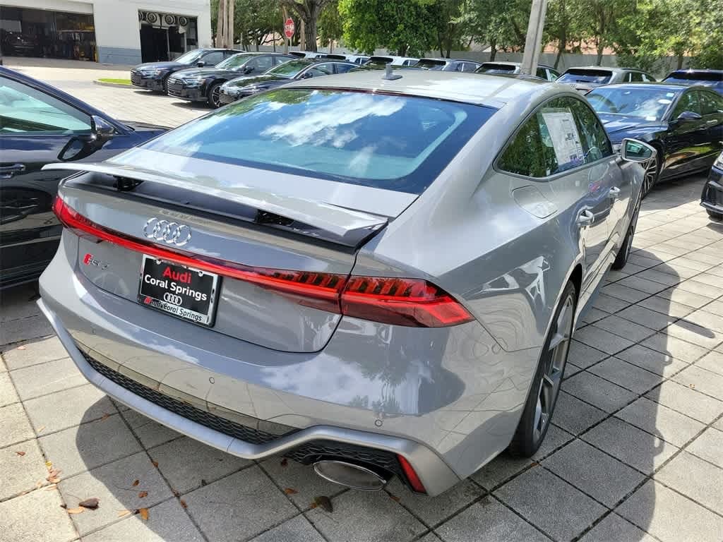 New 2025 Audi RS 7 4.0T performance Sportback