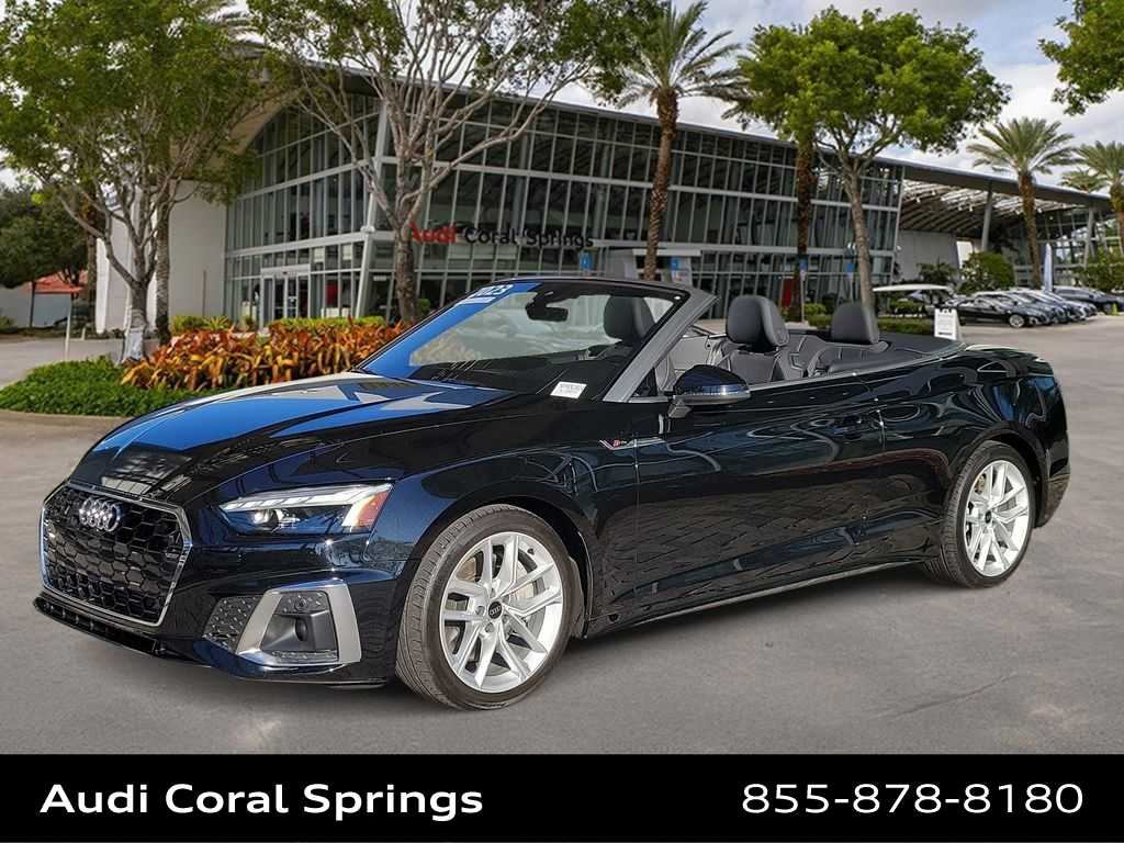 Thumbnail: 2023 Audi A5 - 1