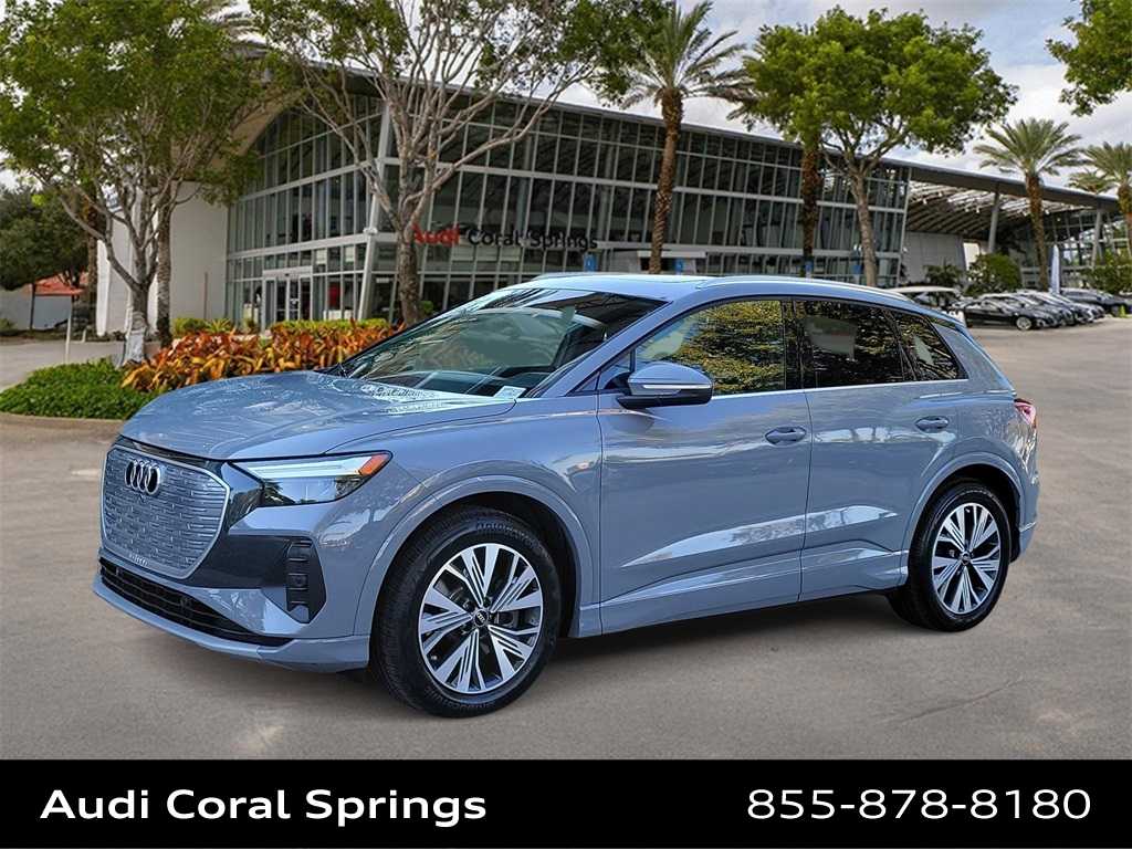 2023 Audi Q4 e-tron Premium -
                  Coral Springs, FL