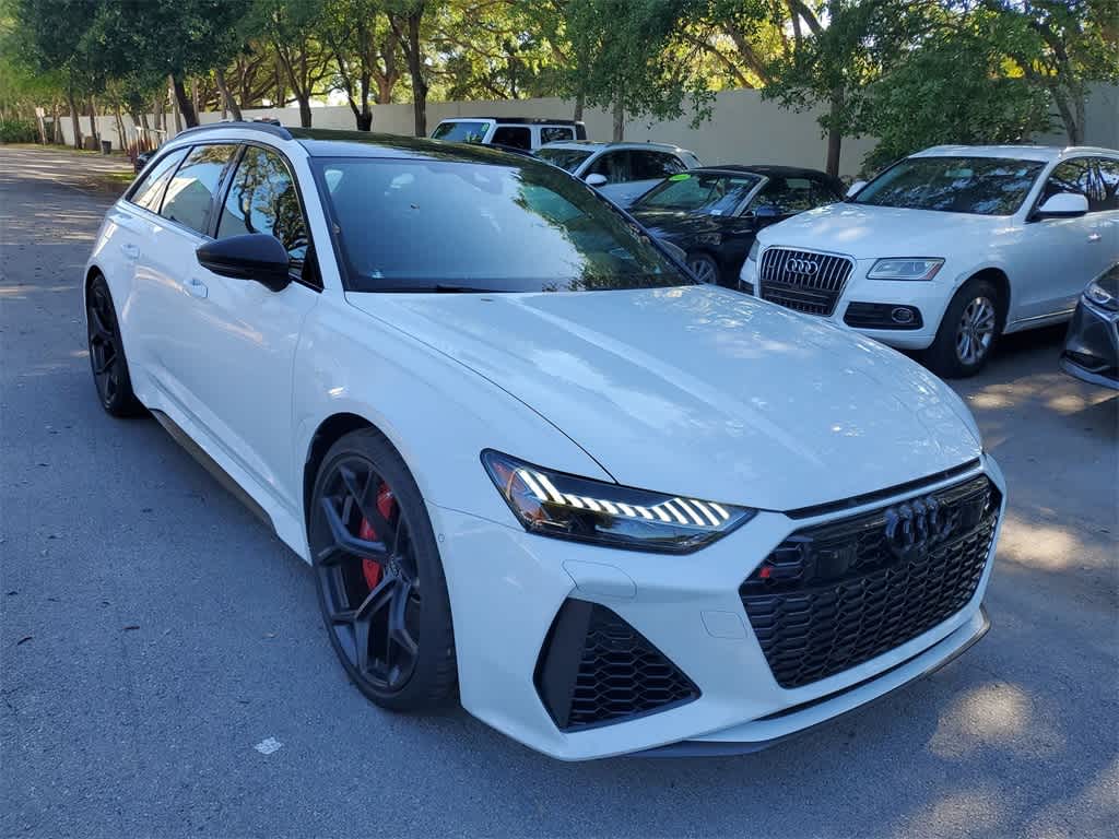 Thumbnail: 2025 Audi RS 6 - 2