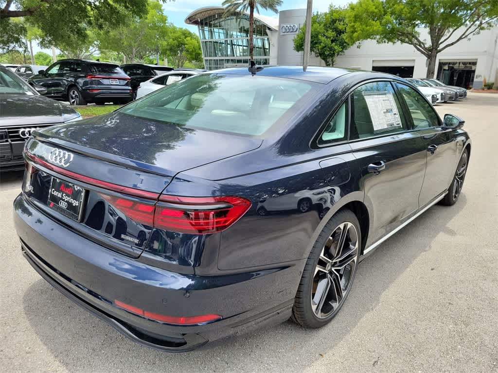Thumbnail: 2025 Audi A8 - 8