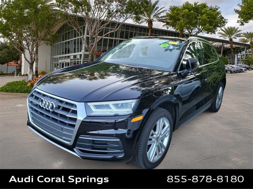 2018 Audi Q5 Premium Plus -
                  Coral Springs, FL