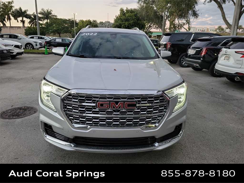 Thumbnail: 2022 GMC Terrain - 3