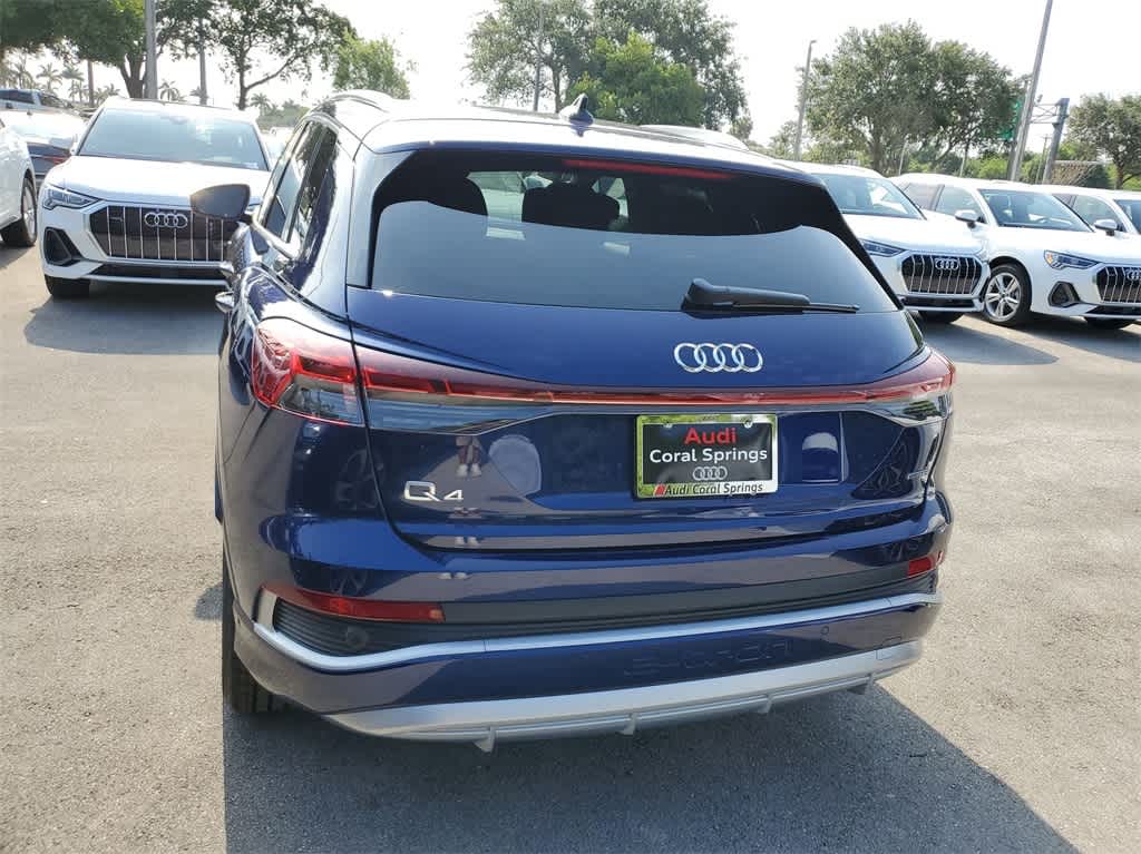 2024 Audi Q4 e-tron Premium Plus 12