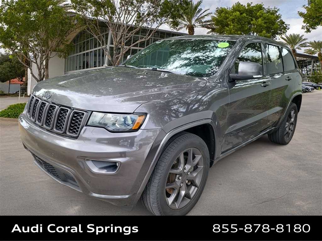 Thumbnail: 2021 Jeep Grand Cherokee - 1