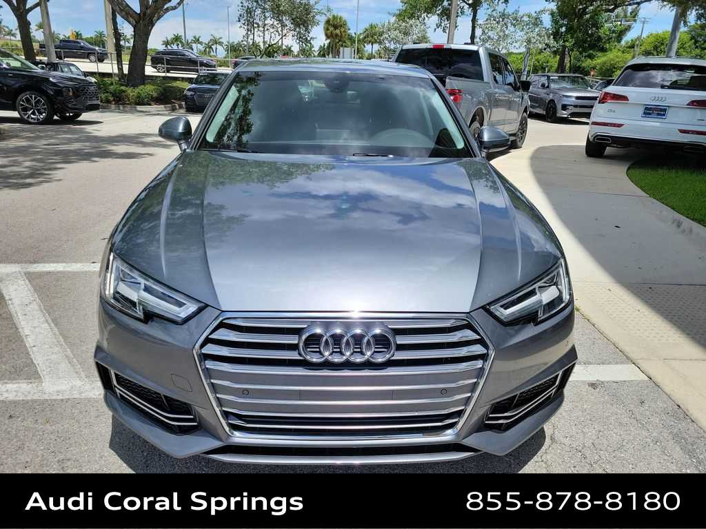 Thumbnail: 2018 Audi A4 - 4