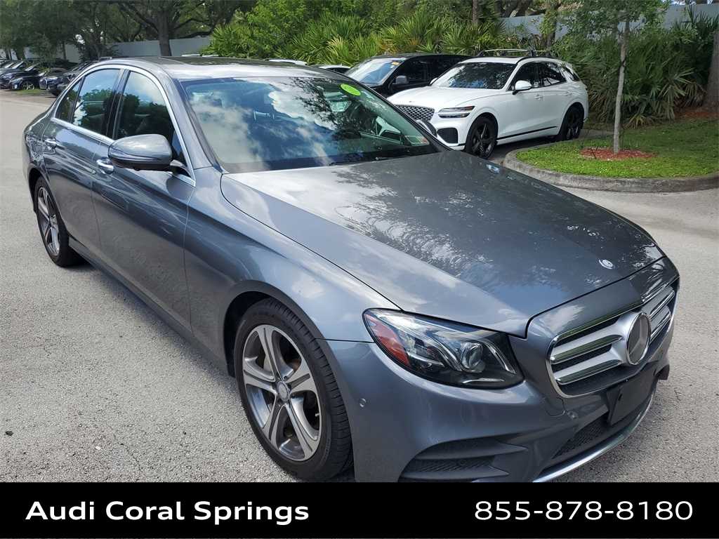 2017 Mercedes-Benz E-Class  11