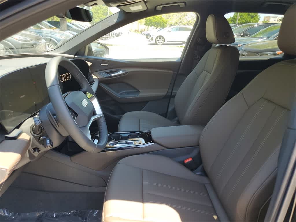 2025 Audi Q6 e-tron Premium Plus 12