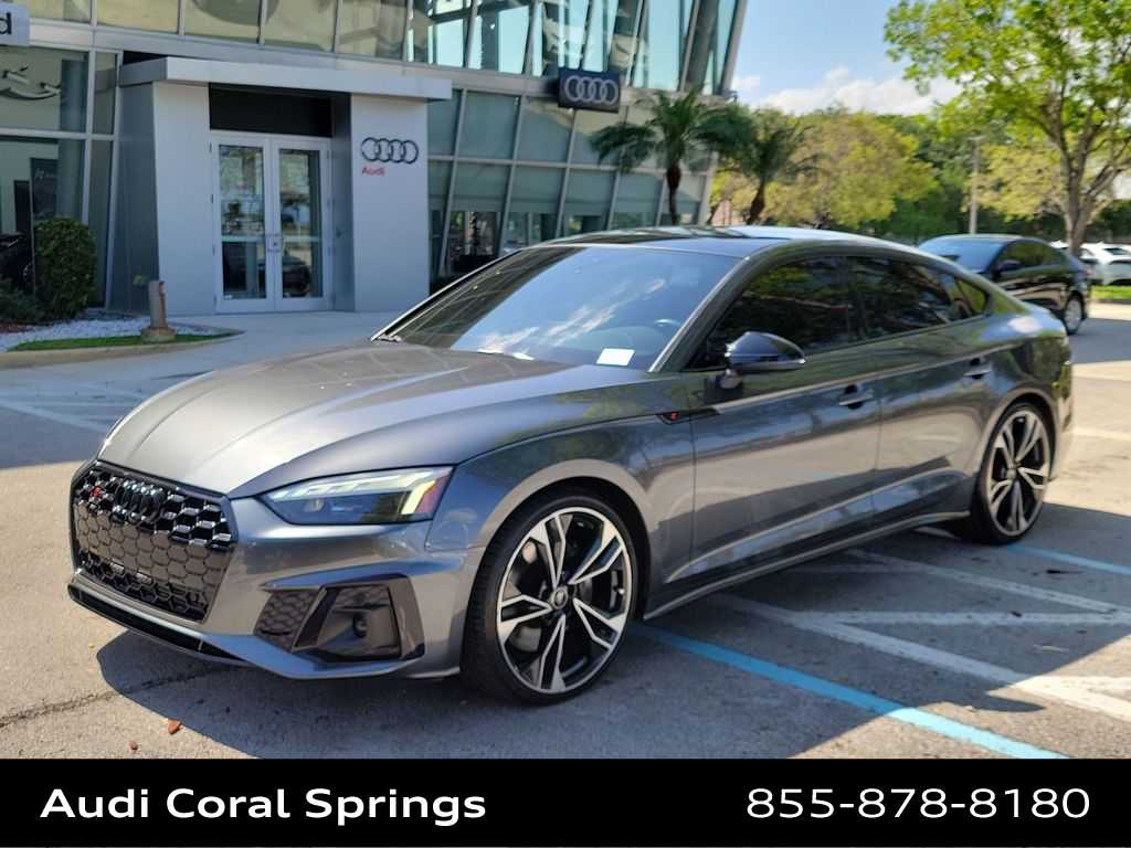 Thumbnail: 2023 Audi S5 - 4