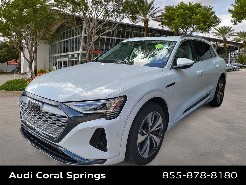 2024 Audi Q8 e-tron Premium Plus -
                  Coral Springs, FL