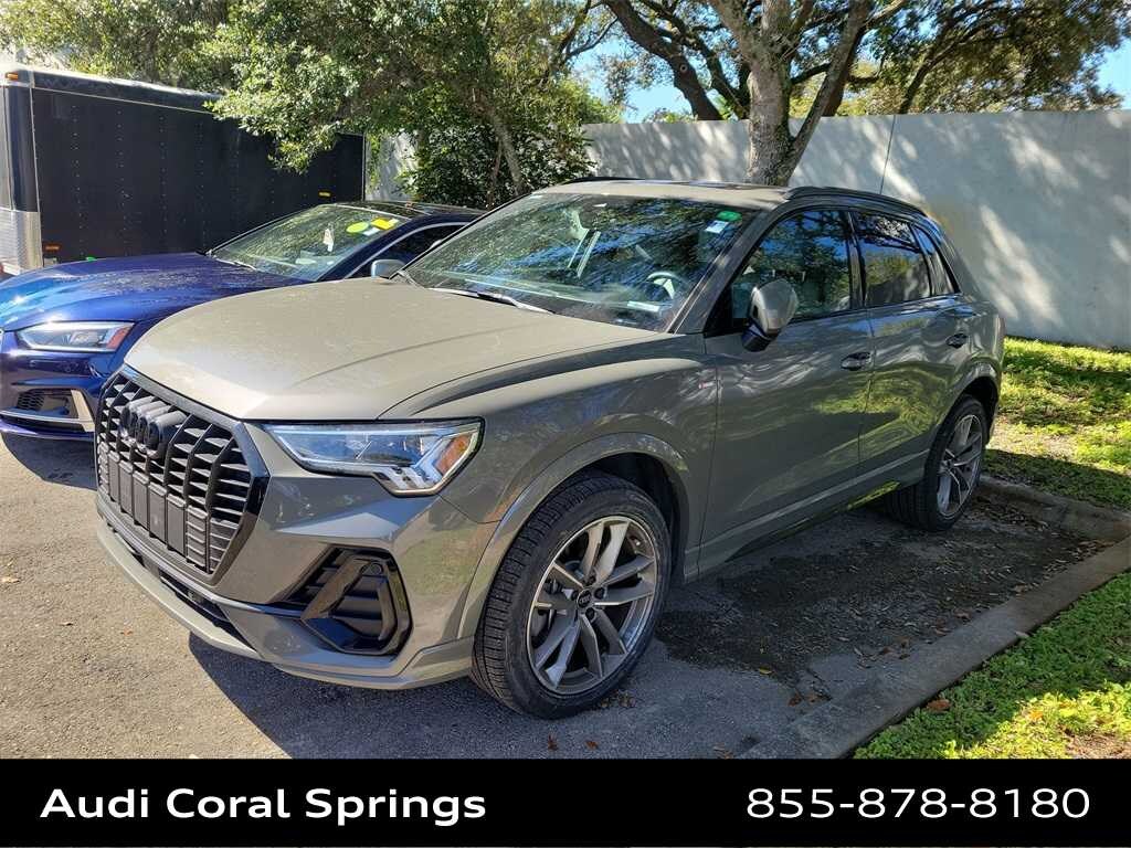 Used 2023 Audi Q3 S Line Premium SUV