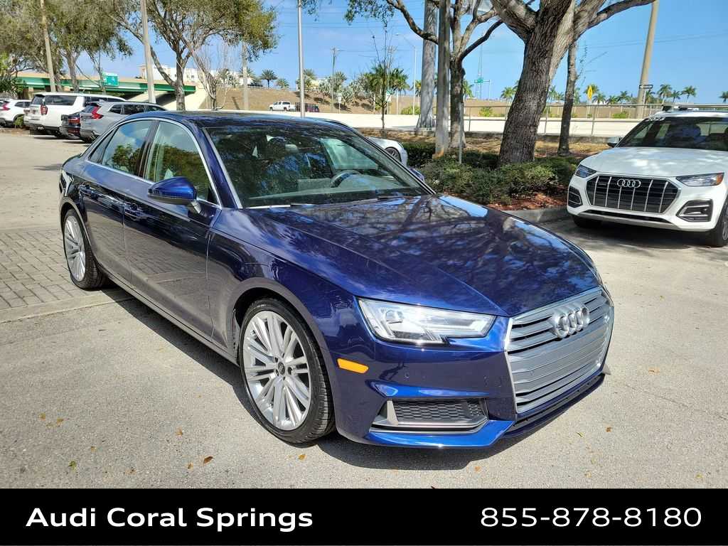 Thumbnail: 2019 Audi A4 - 2