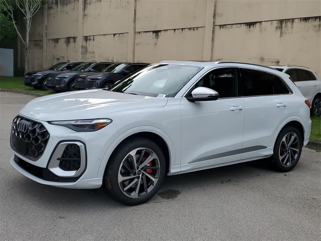 Thumbnail: 2025 Audi SQ5 - 4