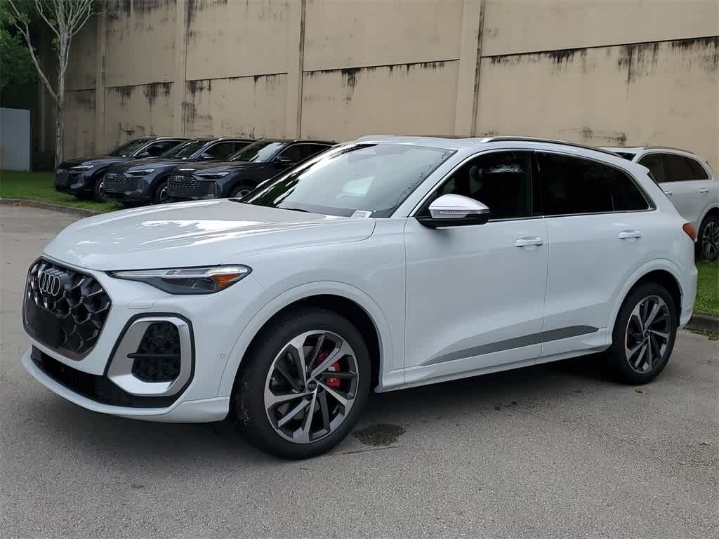 New 2025 Audi All-new SQ5 3.0T Premium Plus SUV
