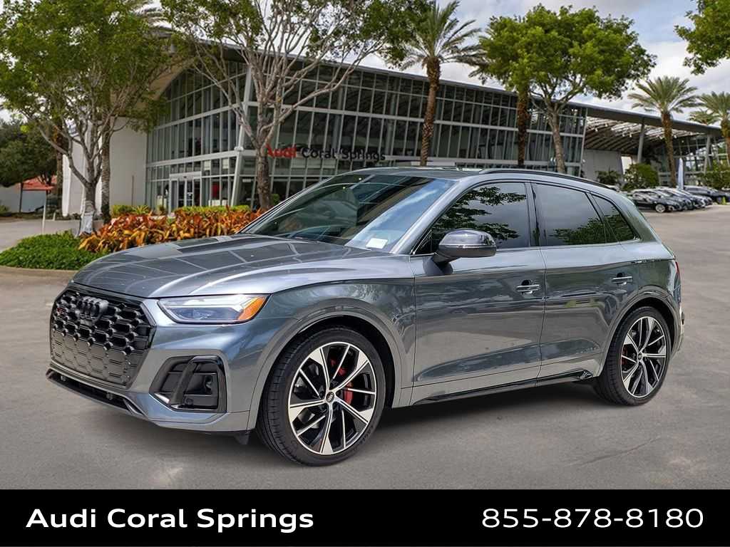 Thumbnail: 2024 Audi SQ5 - 1