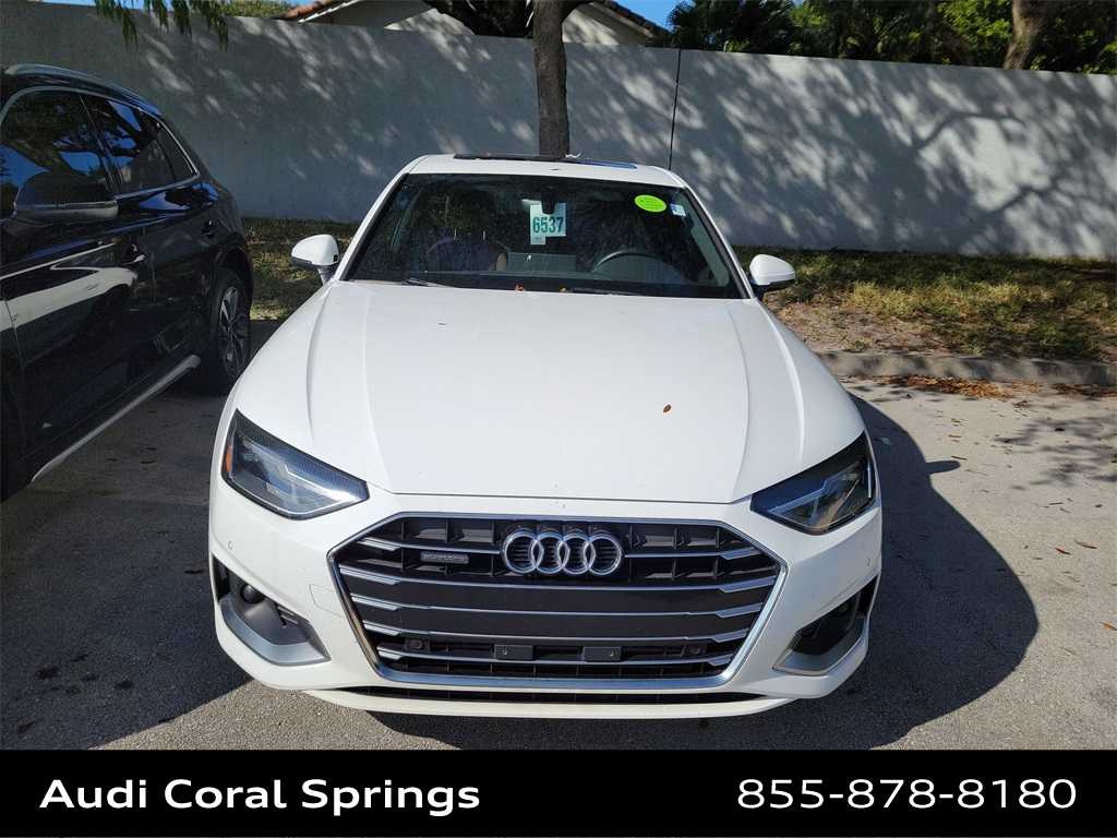 Thumbnail: 2021 Audi A4 - 8