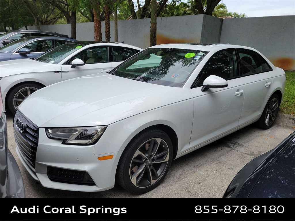 2019 Audi A4 Premium photo 3