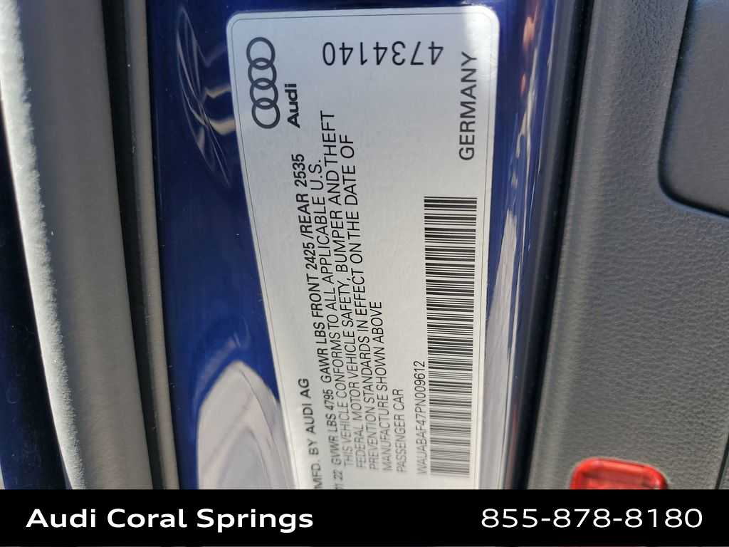 Thumbnail: 2023 Audi A4 - 28