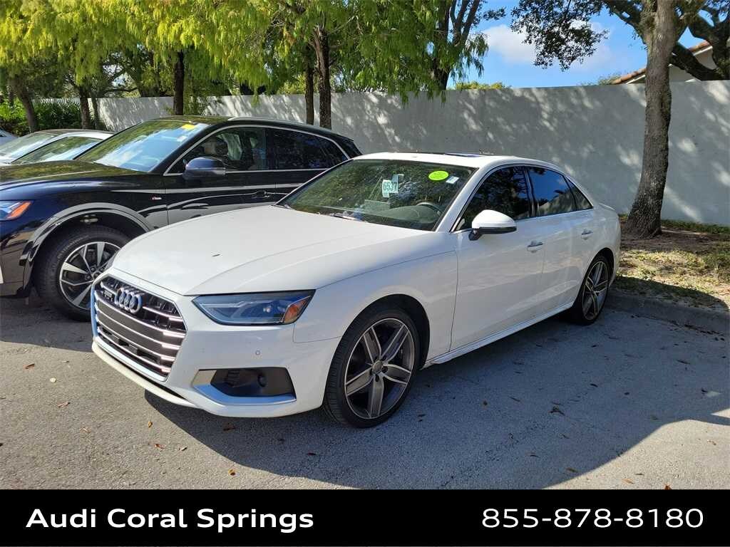 Used 2021 Audi A4 Premium Sedan