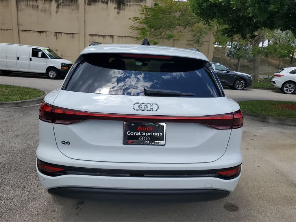 2025 Audi Q6 e-tron Premium Plus 7