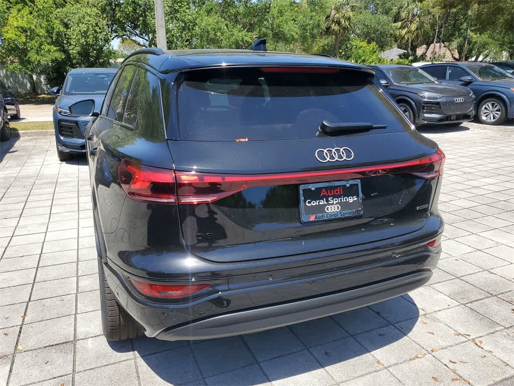 2025 Audi Q6 e-tron Premium Plus 4