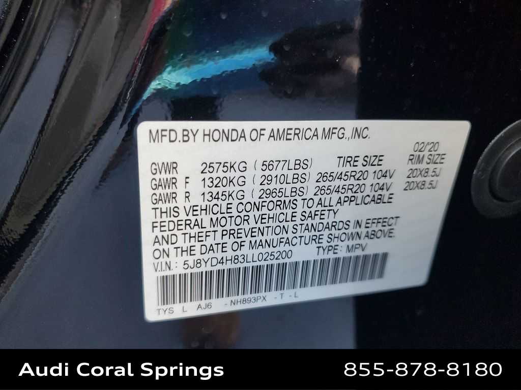 Thumbnail: 2020 Acura MDX - 25