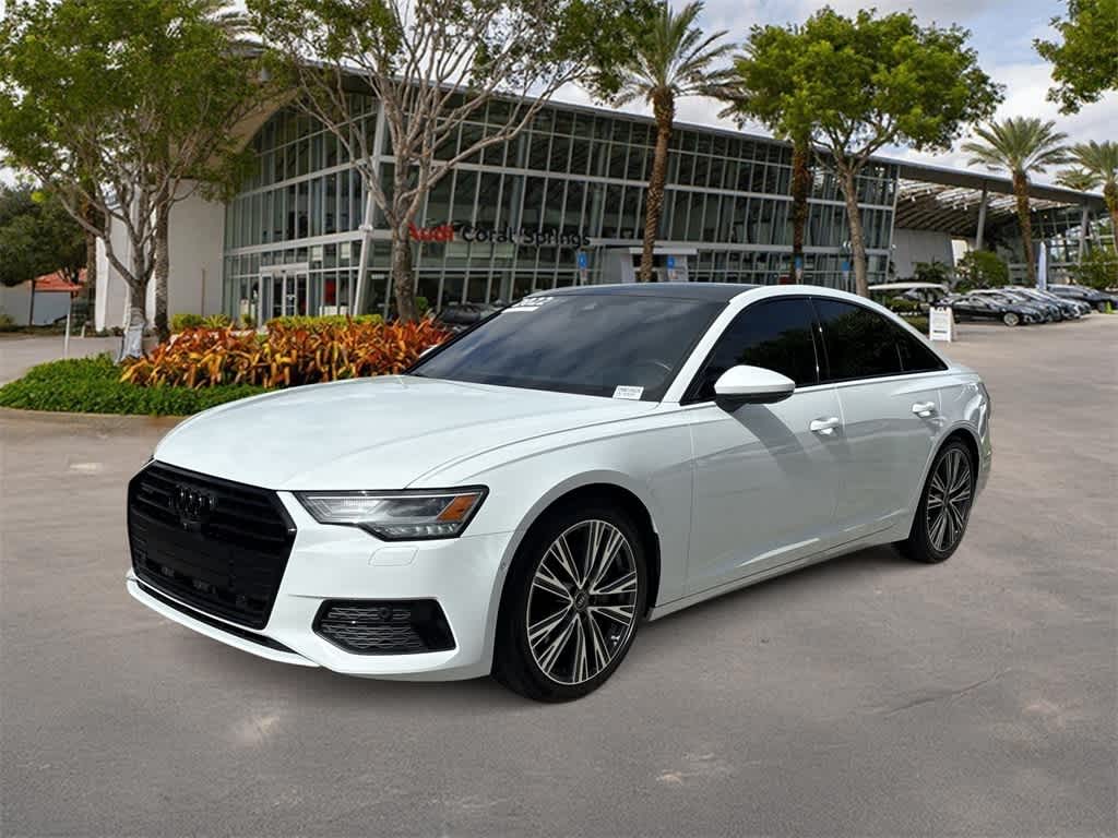 2022 Audi A6 Premium Hero Image