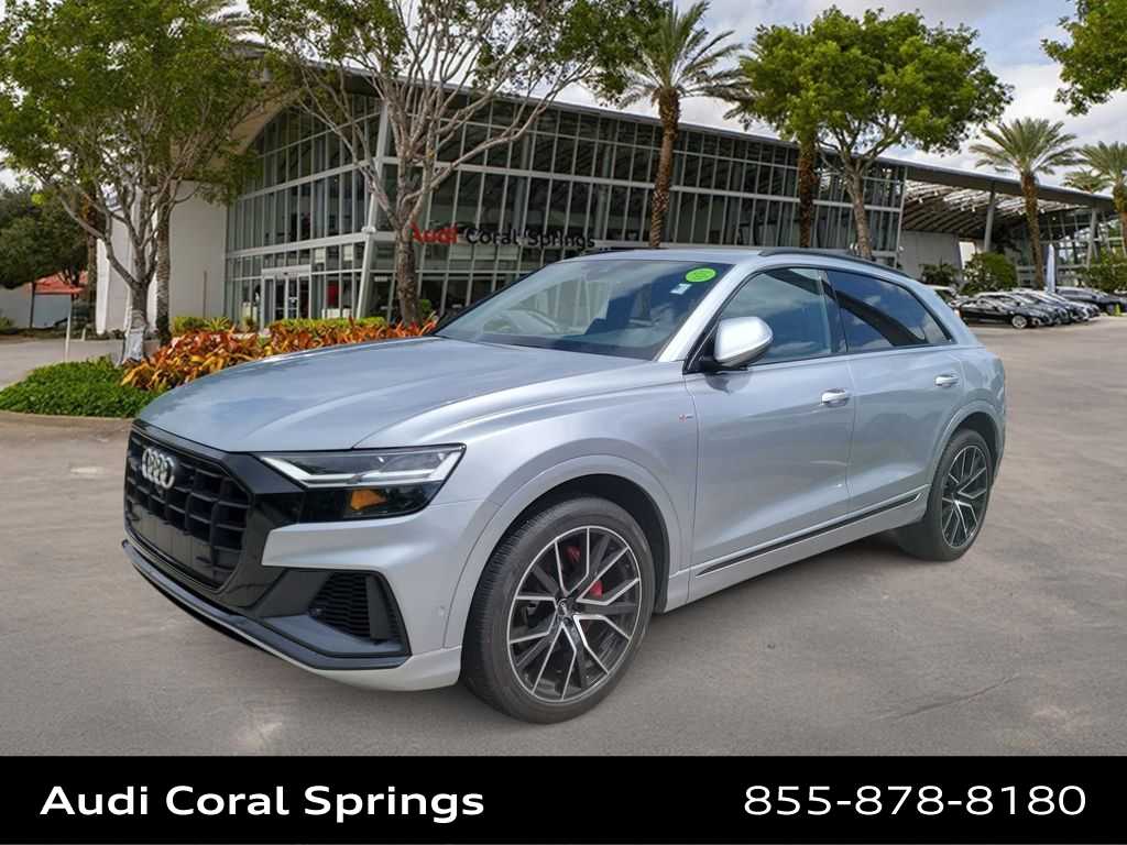 2021 Audi Q8 Premium Plus -
                  Coral Springs, FL