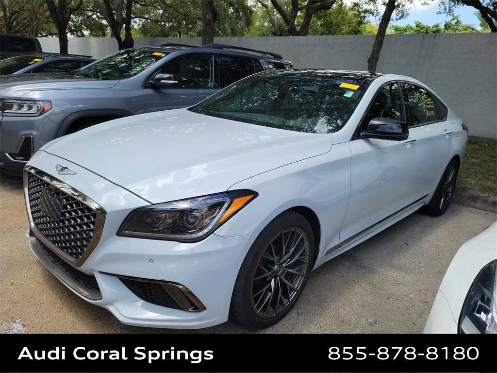 Thumbnail: 2020 Genesis G80 - 3
