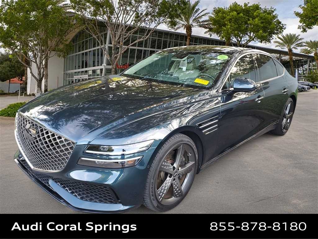 Thumbnail: 2023 Genesis G80 - 1