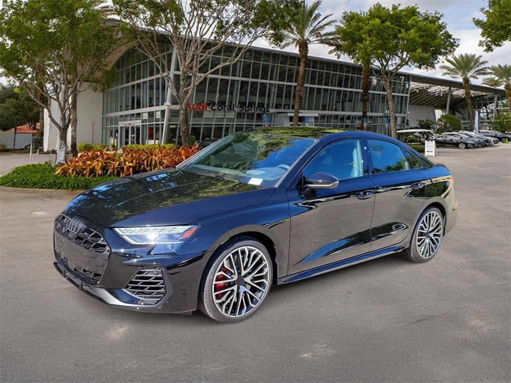 2026 Audi S3  -
                  Coral Springs, FL