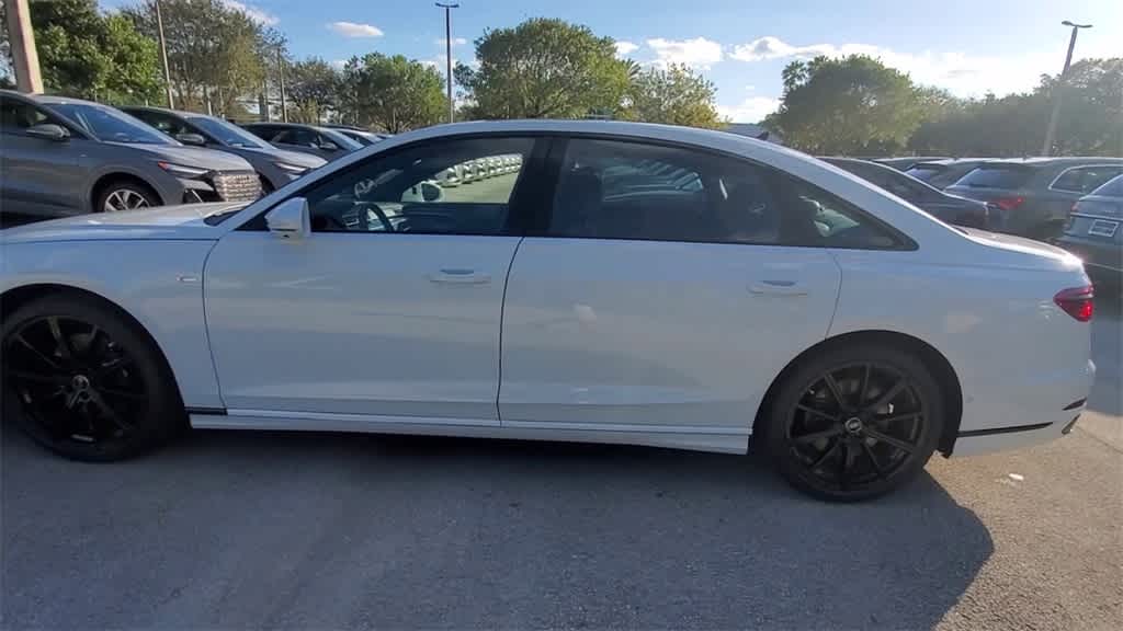 Thumbnail: 2024 Audi A8 - 4