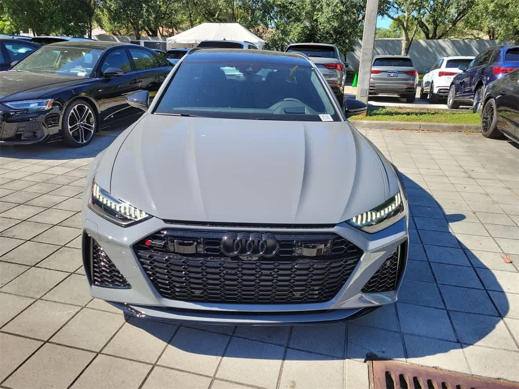 New 2026 Audi RS 6 Avant 4.0T performance Wagon