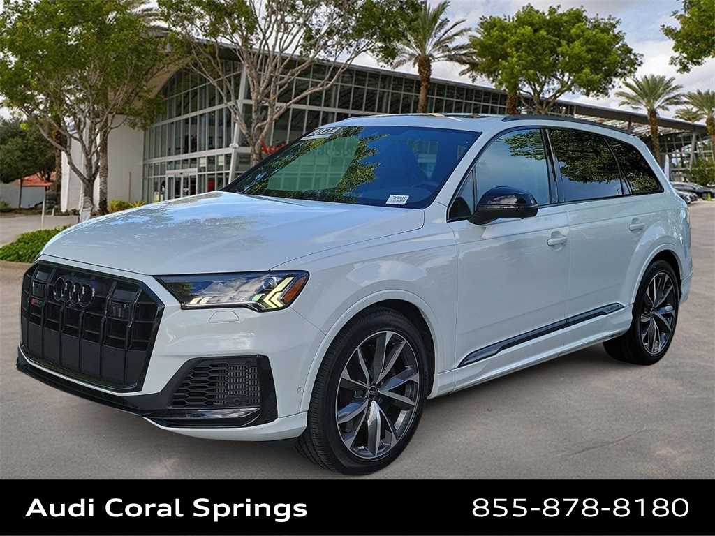 Thumbnail: 2023 Audi SQ7 - 1