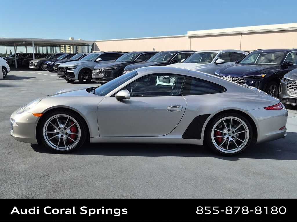 Thumbnail: 2012 Porsche 911 - 3