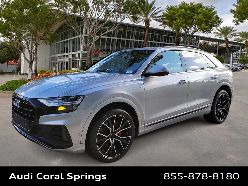 2021 Audi Q8 Premium Plus -
                  Coral Springs, FL