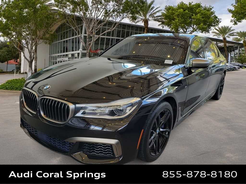 2018 BMW 7 Series M760i xDrive -
                  Coral Springs, FL