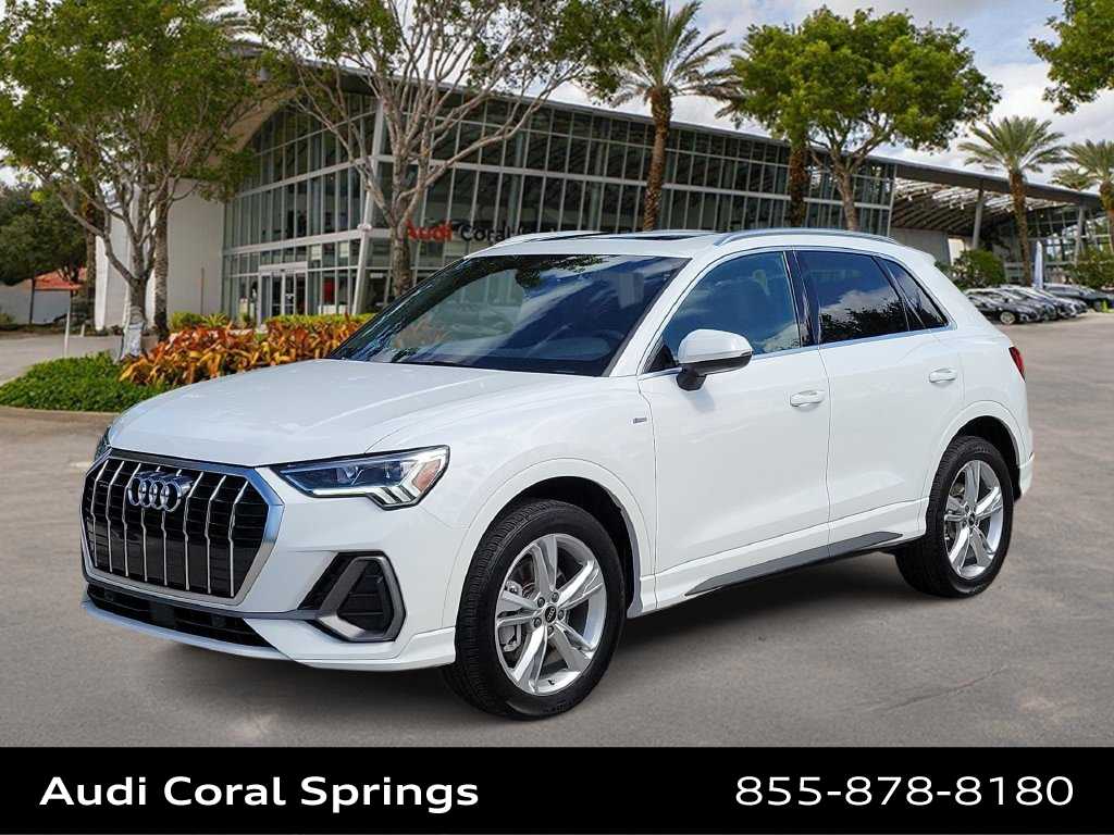 2024 Audi Q3 S Line Premium