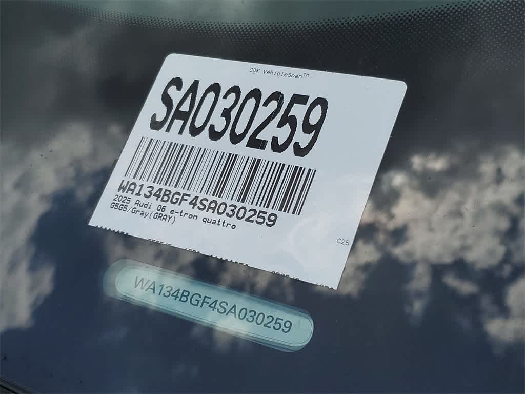2025 Audi Q6 e-tron Prestige 29