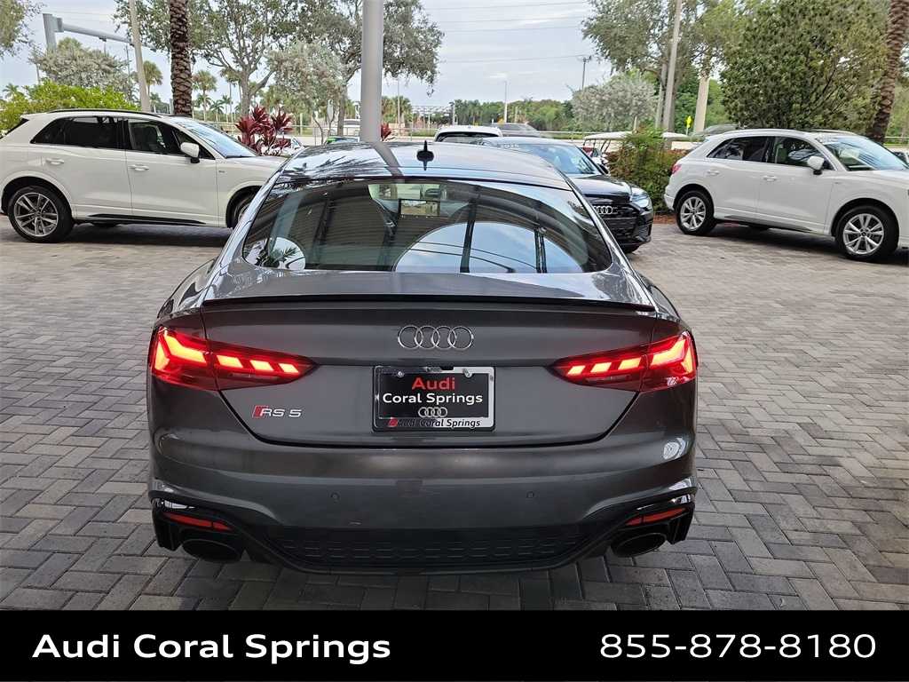 Thumbnail: 2021 Audi RS 5 - 7